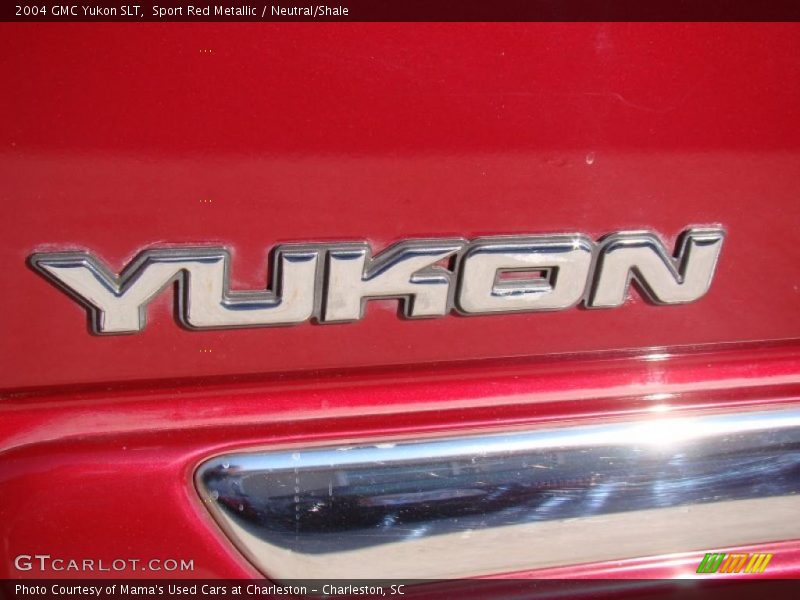  2004 Yukon SLT Logo