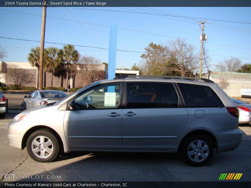Desert Sand Mica / Fawn Beige 2004 Toyota Sienna LE