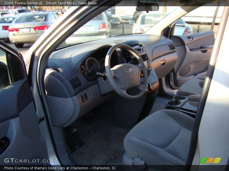 Desert Sand Mica / Fawn Beige 2004 Toyota Sienna LE