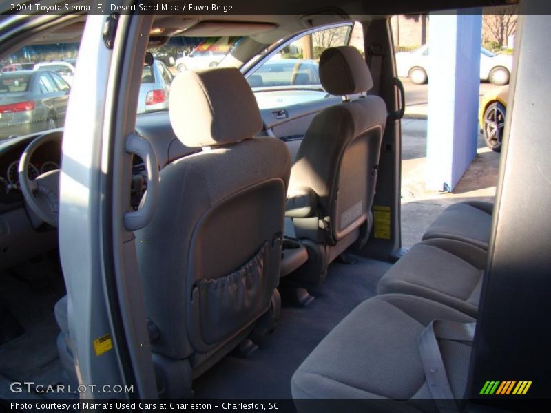 Desert Sand Mica / Fawn Beige 2004 Toyota Sienna LE