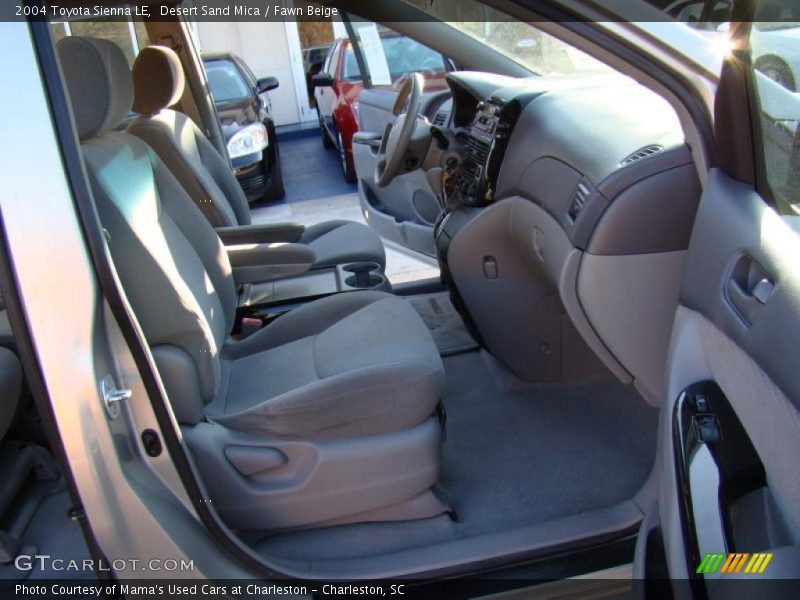 Desert Sand Mica / Fawn Beige 2004 Toyota Sienna LE