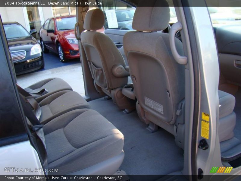 Desert Sand Mica / Fawn Beige 2004 Toyota Sienna LE