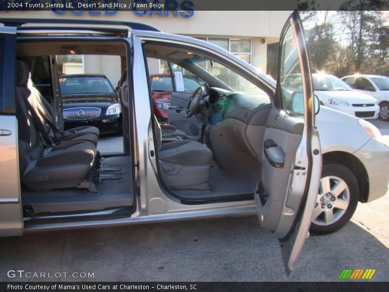 Desert Sand Mica / Fawn Beige 2004 Toyota Sienna LE