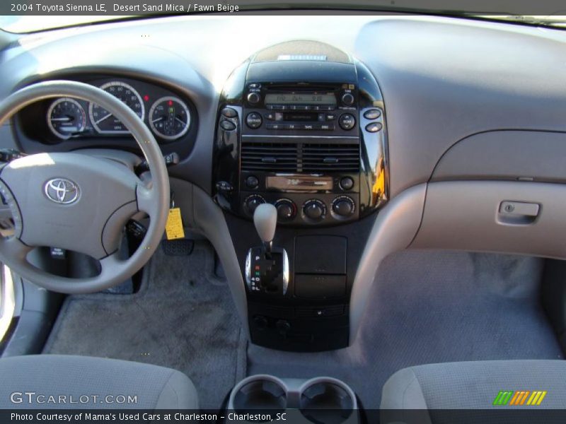 Desert Sand Mica / Fawn Beige 2004 Toyota Sienna LE