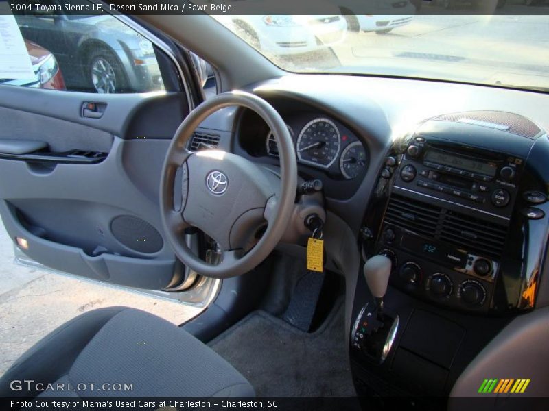 Desert Sand Mica / Fawn Beige 2004 Toyota Sienna LE