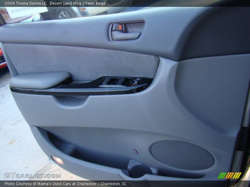 Desert Sand Mica / Fawn Beige 2004 Toyota Sienna LE