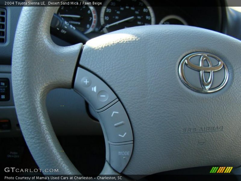 Desert Sand Mica / Fawn Beige 2004 Toyota Sienna LE