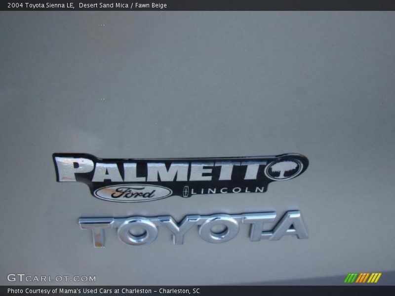 Desert Sand Mica / Fawn Beige 2004 Toyota Sienna LE