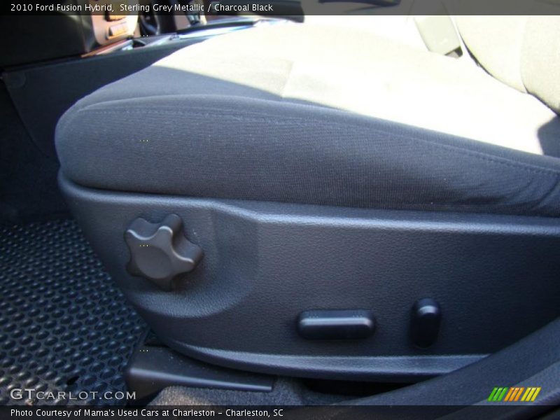 Sterling Grey Metallic / Charcoal Black 2010 Ford Fusion Hybrid