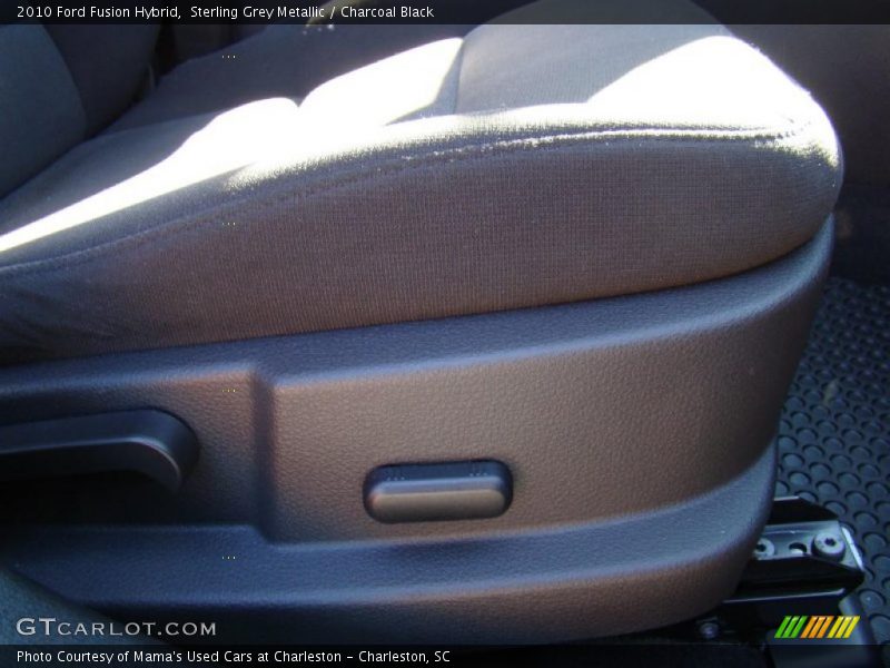 Sterling Grey Metallic / Charcoal Black 2010 Ford Fusion Hybrid