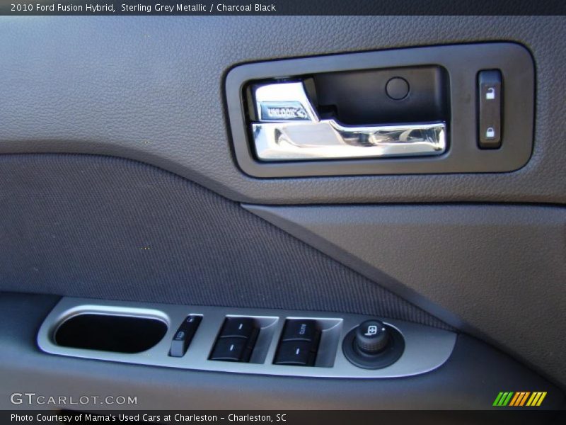 Controls of 2010 Fusion Hybrid