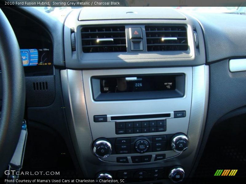 Controls of 2010 Fusion Hybrid