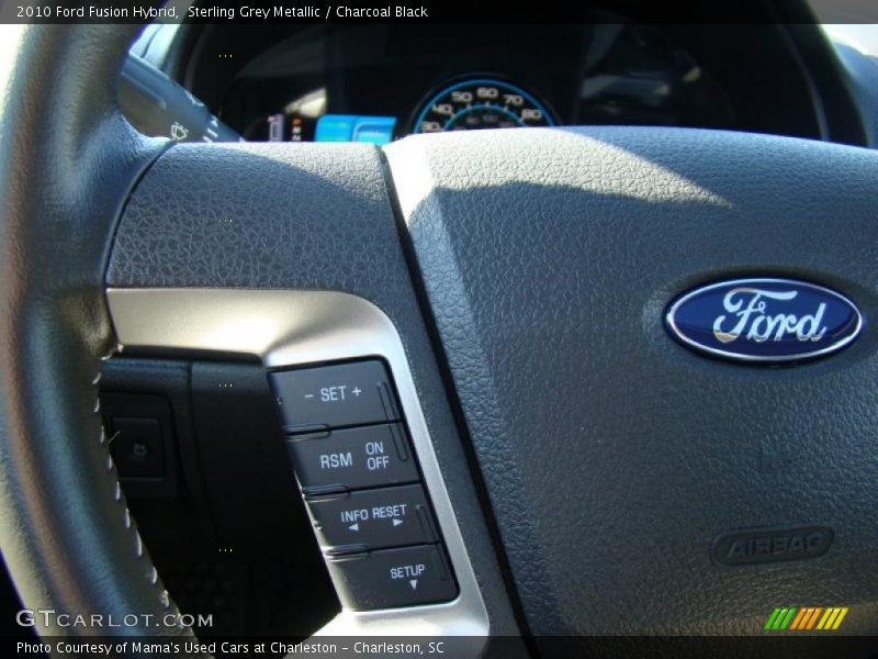 Controls of 2010 Fusion Hybrid