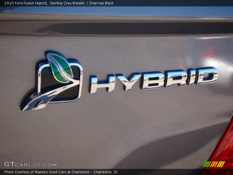  2010 Fusion Hybrid Logo