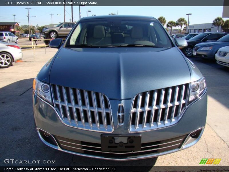 Steel Blue Metallic / Light Stone 2010 Lincoln MKT FWD