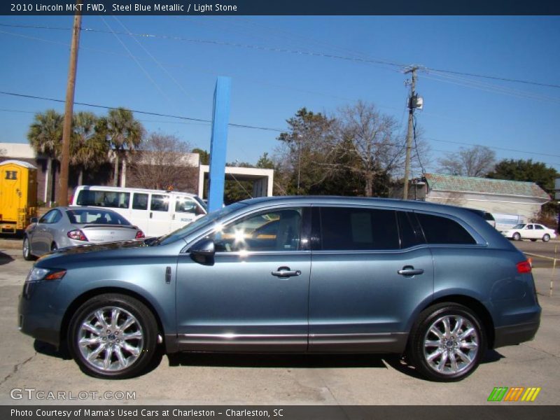  2010 MKT FWD Steel Blue Metallic