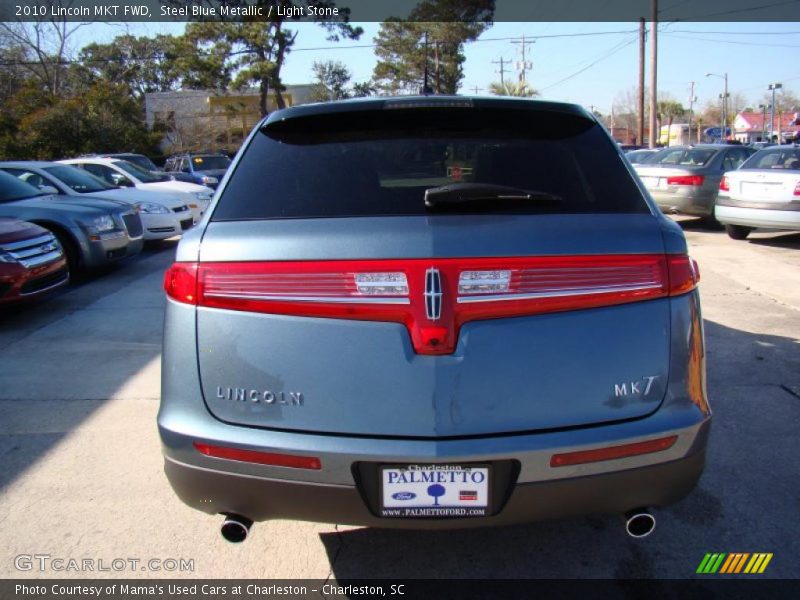 Steel Blue Metallic / Light Stone 2010 Lincoln MKT FWD