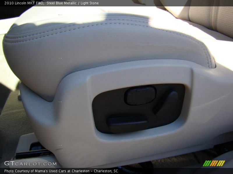 Steel Blue Metallic / Light Stone 2010 Lincoln MKT FWD