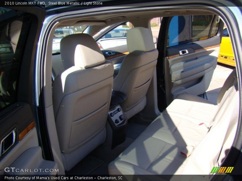 Steel Blue Metallic / Light Stone 2010 Lincoln MKT FWD