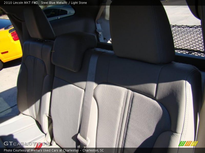 Steel Blue Metallic / Light Stone 2010 Lincoln MKT FWD