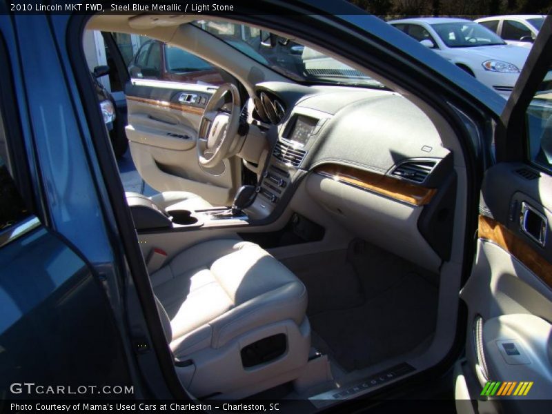 Steel Blue Metallic / Light Stone 2010 Lincoln MKT FWD