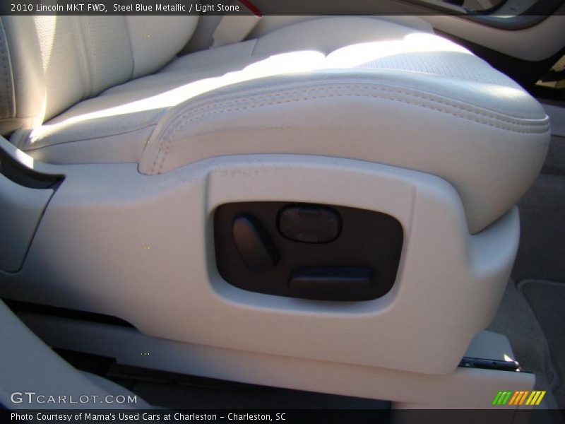 Steel Blue Metallic / Light Stone 2010 Lincoln MKT FWD