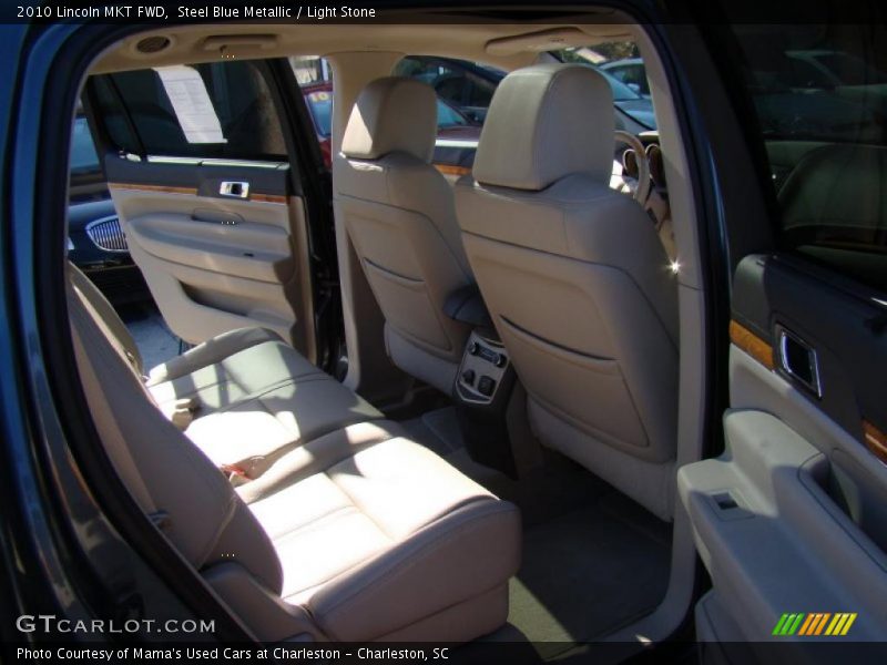 Steel Blue Metallic / Light Stone 2010 Lincoln MKT FWD