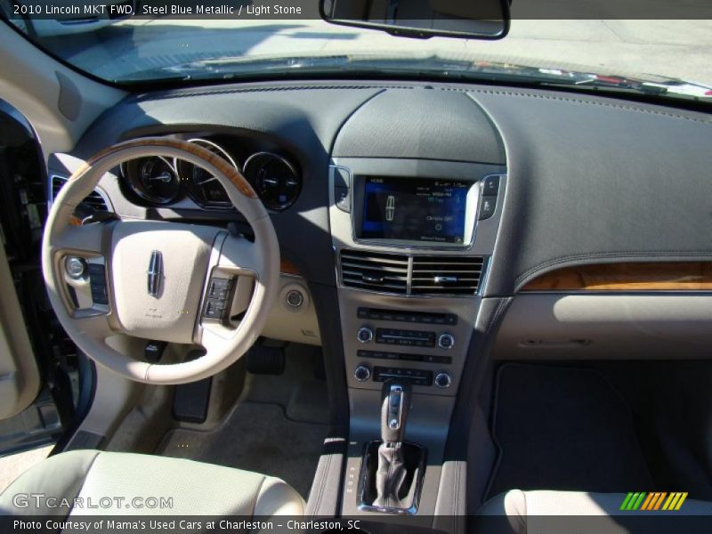 Steel Blue Metallic / Light Stone 2010 Lincoln MKT FWD