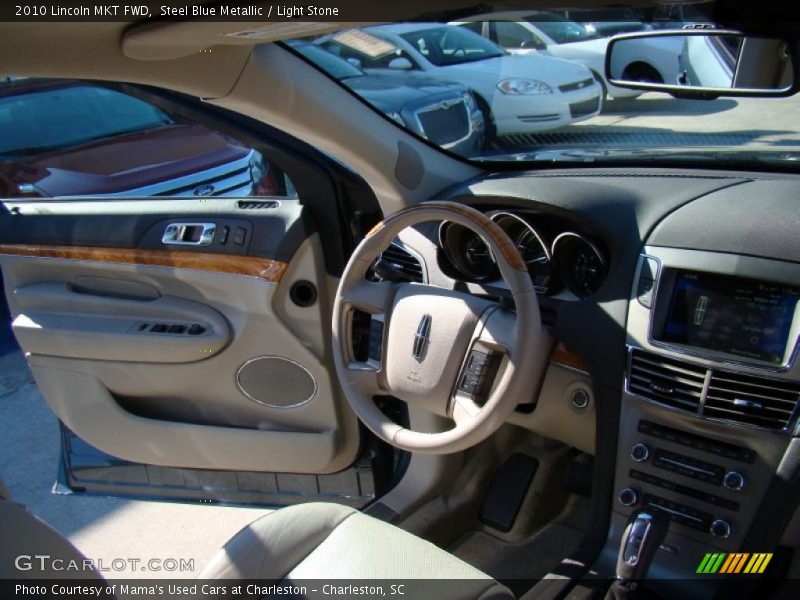 Steel Blue Metallic / Light Stone 2010 Lincoln MKT FWD