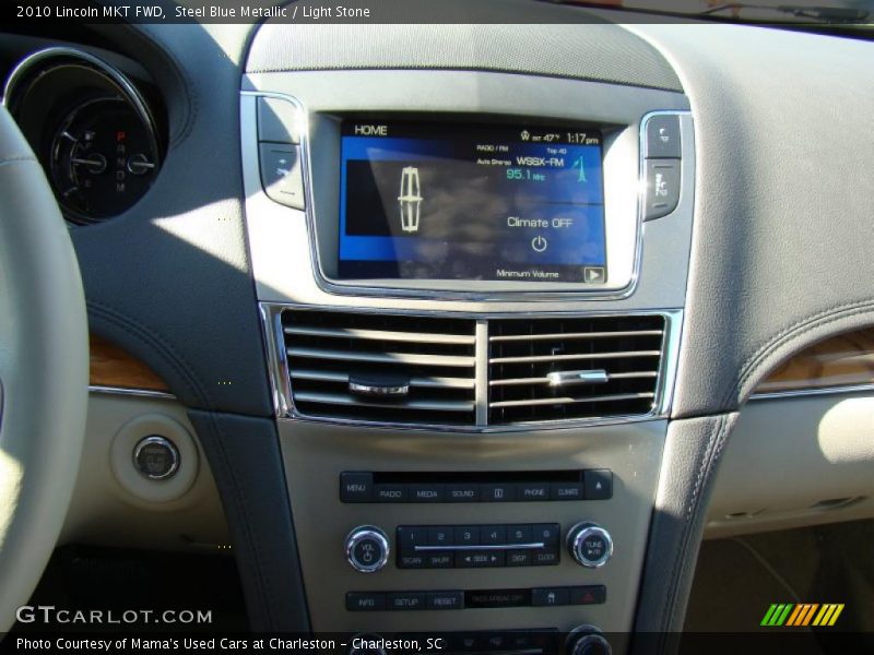 Controls of 2010 MKT FWD