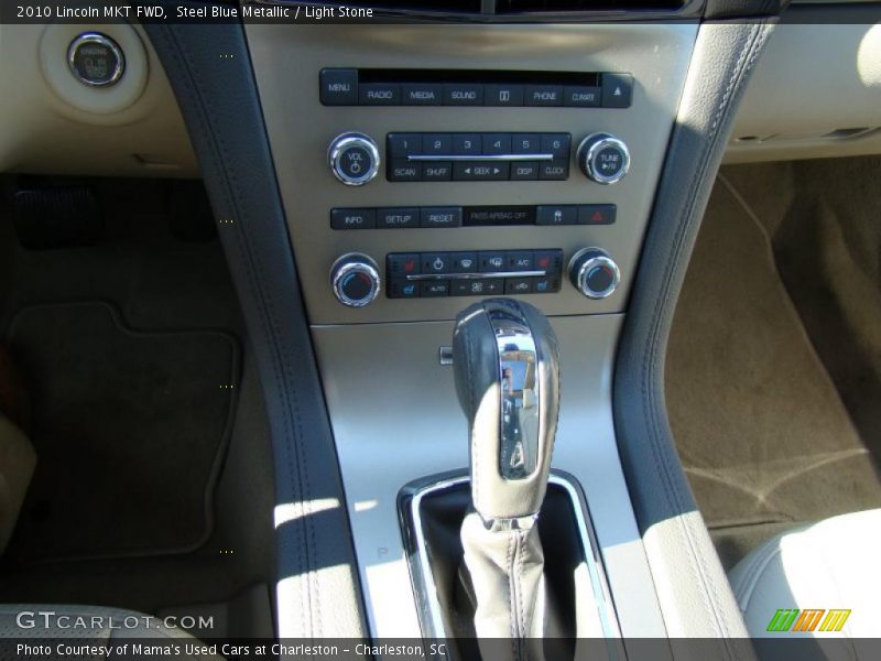  2010 MKT FWD 6 Speed SelectShift Automatic Shifter