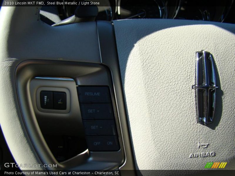 Steel Blue Metallic / Light Stone 2010 Lincoln MKT FWD