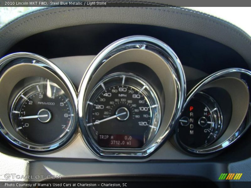  2010 MKT FWD FWD Gauges