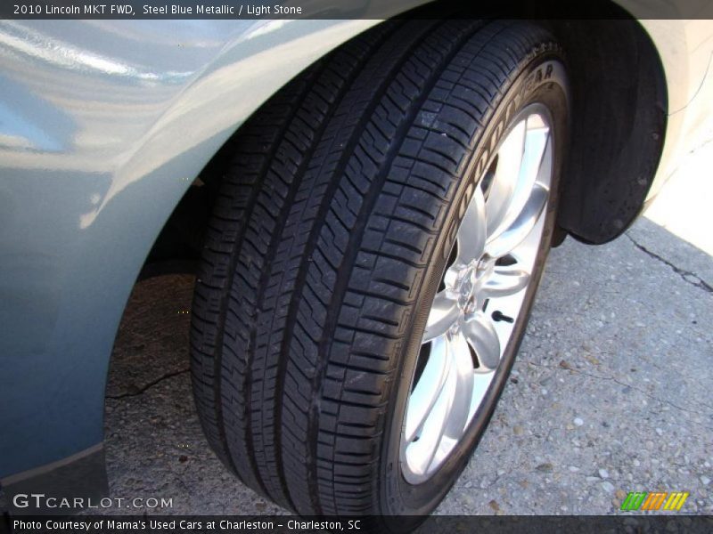 Steel Blue Metallic / Light Stone 2010 Lincoln MKT FWD