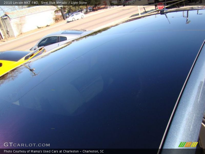 Steel Blue Metallic / Light Stone 2010 Lincoln MKT FWD