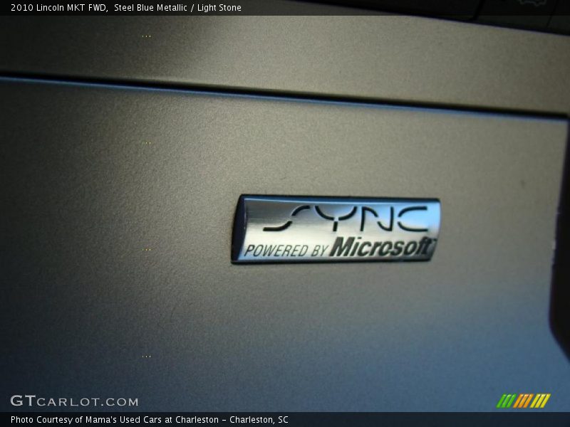 Steel Blue Metallic / Light Stone 2010 Lincoln MKT FWD