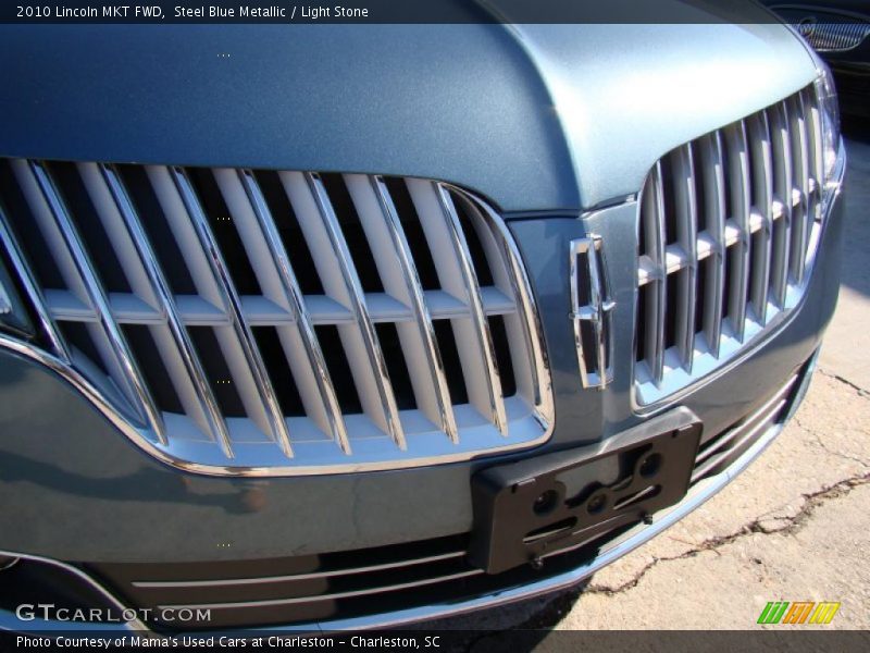 Steel Blue Metallic / Light Stone 2010 Lincoln MKT FWD