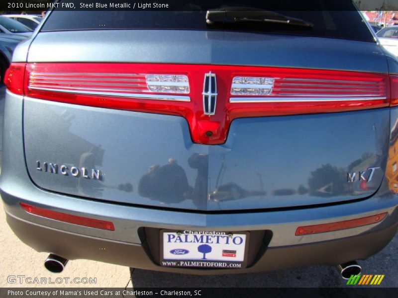 Steel Blue Metallic / Light Stone 2010 Lincoln MKT FWD