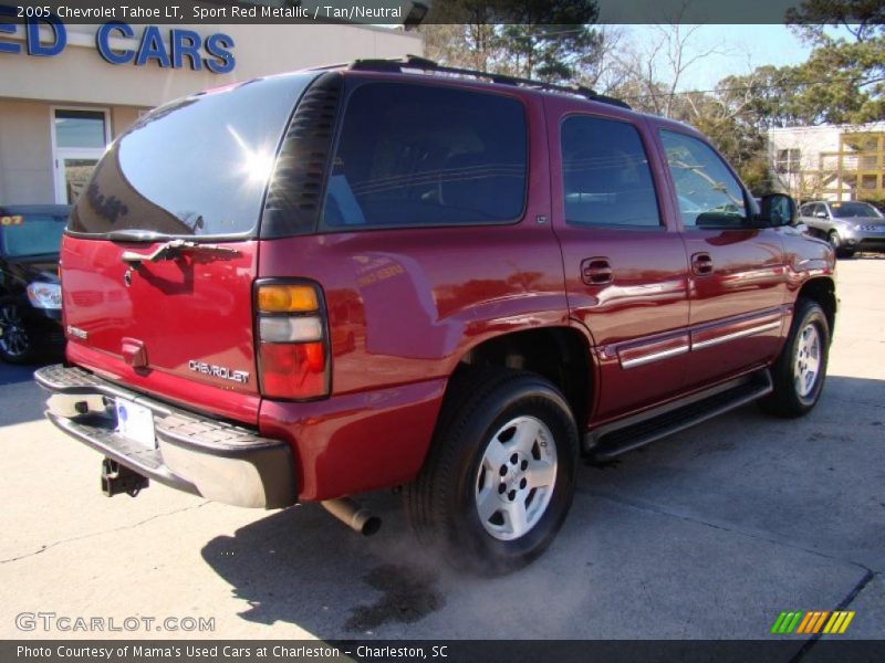 Sport Red Metallic / Tan/Neutral 2005 Chevrolet Tahoe LT