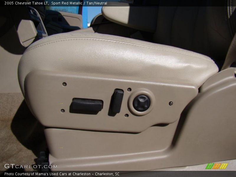 Sport Red Metallic / Tan/Neutral 2005 Chevrolet Tahoe LT