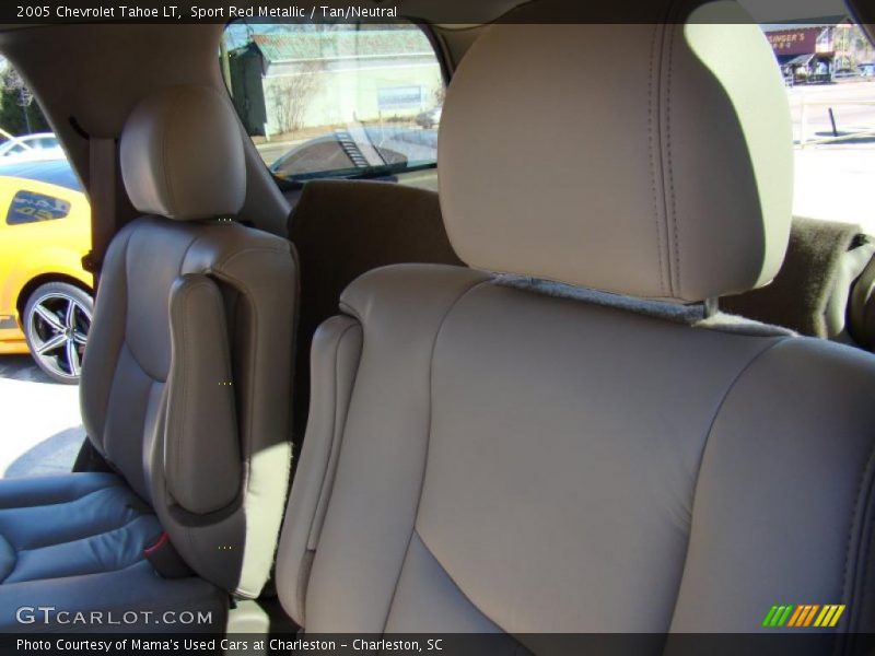 Sport Red Metallic / Tan/Neutral 2005 Chevrolet Tahoe LT