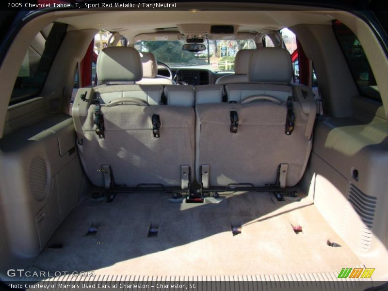 Sport Red Metallic / Tan/Neutral 2005 Chevrolet Tahoe LT