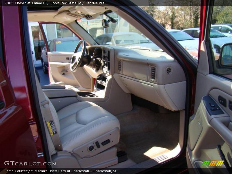 Sport Red Metallic / Tan/Neutral 2005 Chevrolet Tahoe LT