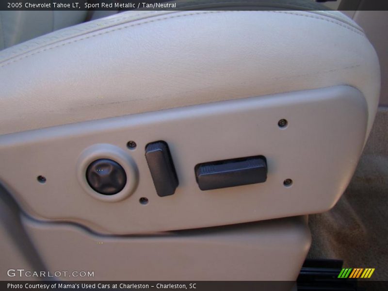 Sport Red Metallic / Tan/Neutral 2005 Chevrolet Tahoe LT