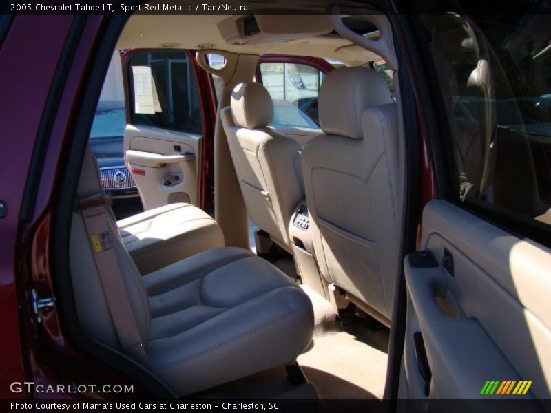 Sport Red Metallic / Tan/Neutral 2005 Chevrolet Tahoe LT