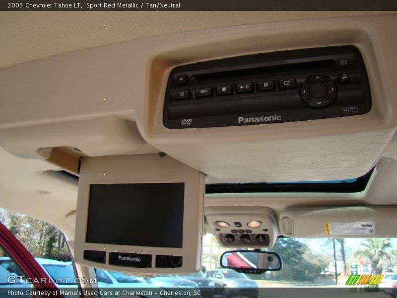 Sport Red Metallic / Tan/Neutral 2005 Chevrolet Tahoe LT
