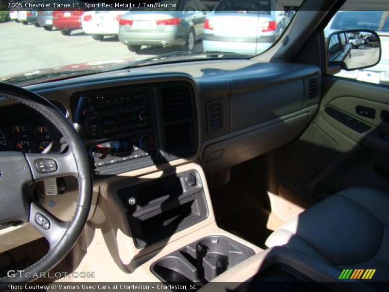 Sport Red Metallic / Tan/Neutral 2005 Chevrolet Tahoe LT
