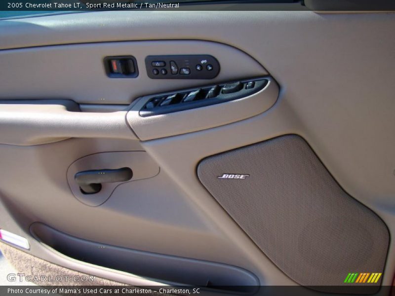 Sport Red Metallic / Tan/Neutral 2005 Chevrolet Tahoe LT