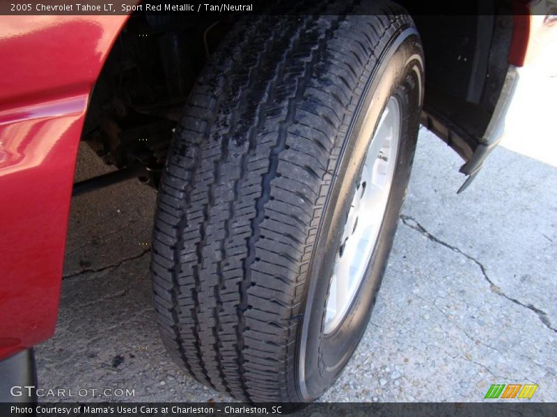 Sport Red Metallic / Tan/Neutral 2005 Chevrolet Tahoe LT