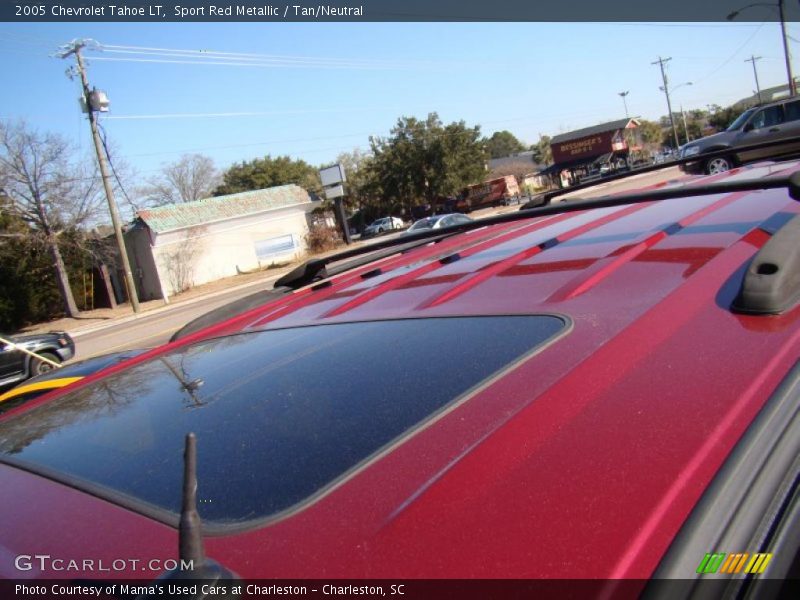 Sport Red Metallic / Tan/Neutral 2005 Chevrolet Tahoe LT